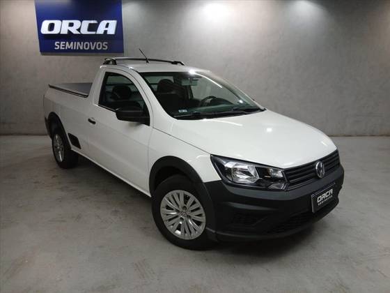 VOLKSWAGEN SAVEIRO 1.6 MSI ROBUST CS 16V FLEX 2P MANUAL